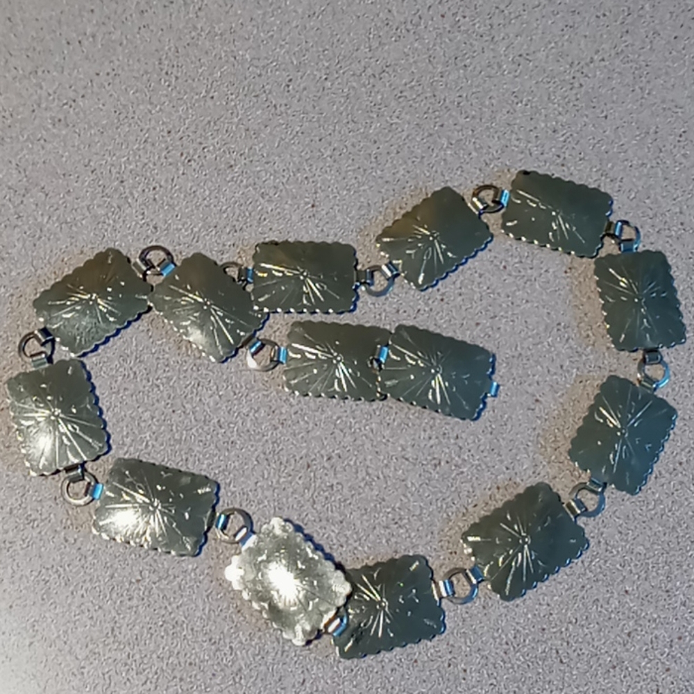 Belt, Womens Metal Chain-Link
